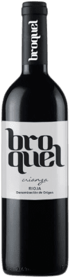 Broquel Rioja Crianza — Крианса 75 cl