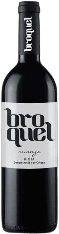 Envoi gratuit | Vin rouge Broquel Crianza D.O.Ca. Rioja La Rioja Espagne 75 cl