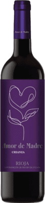 Solar Viejo Amor de Madre Rioja Crianza — Aged 75 cl