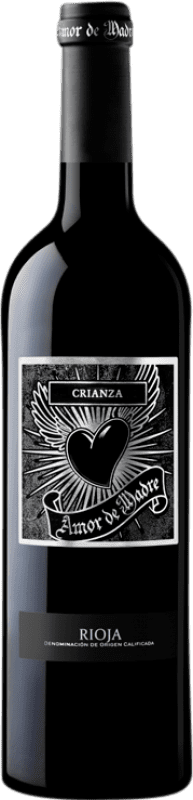 6,95 € | Vinho tinto Solar Viejo Amor de Madre Vendimia Seleccionada D.O.Ca. Rioja La Rioja Espanha 75 cl