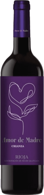 9,95 € Kostenloser Versand | Rotwein Solar Viejo Amor de Madre Crianza — Kurze Fassreifung D.O.Ca. Rioja