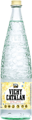 Água Caixa de 12 unidades Vichy Catalan Frizzante — Meio Espumante, Mineral Natural Vidro