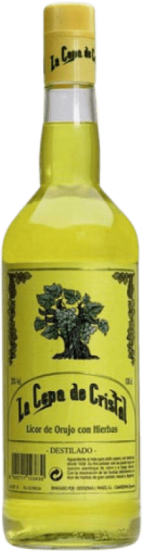 10,95 € | Травяной ликёр Panizo La Cepa de Cristal Кастилия-Леон Испания 1 L