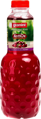碳酸饮料 盒装6个 Granini Arándanos