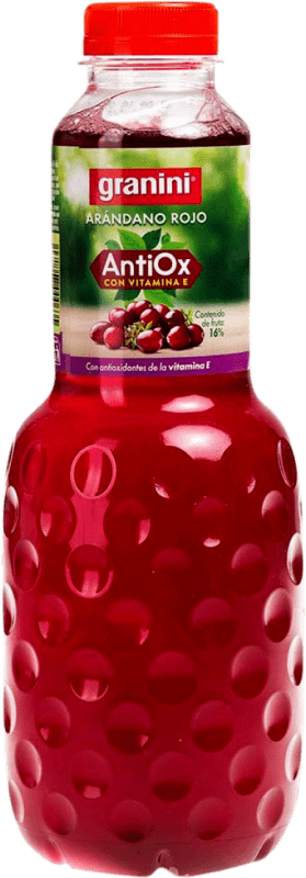 24,95 € 送料無料 | 6個入りボックス ソフトドリンク Granini Arándanos