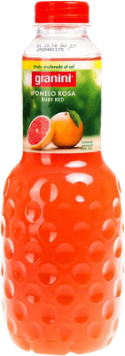 Soft Drinks & Mixers 6 units box Granini Pomelo Rosa 1 L