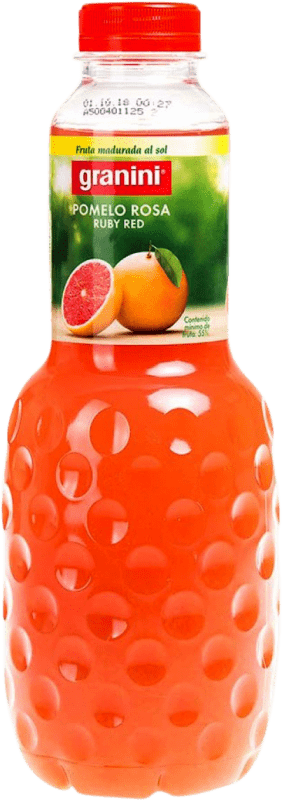 19,95 € | 6 units box Soft Drinks Granini Pomelo Rosa Spain 1 L