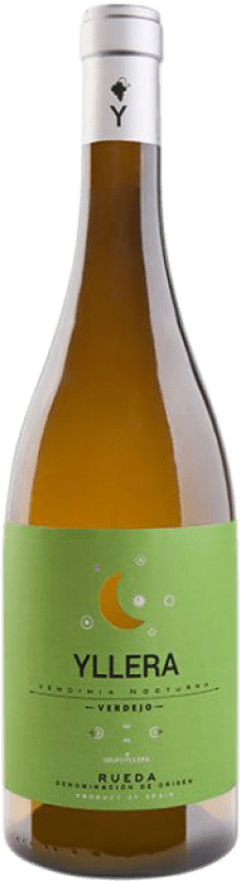 12,95 € | Vin blanc Yllera Vendimia Nocturna D.O. Rueda Castille et Leon Espagne Bouteille Magnum 1,5 L