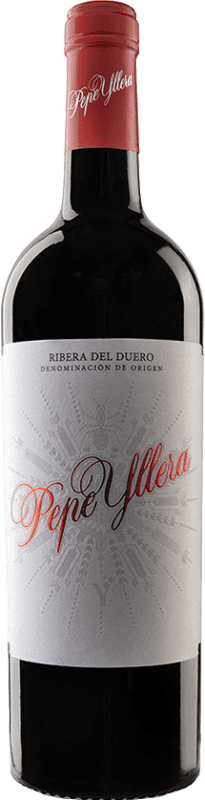 24,95 € Spedizione Gratuita | Vino rosso Yllera Pepe Quercia D.O. Ribera del Duero Bottiglia Magnum 1,5 L