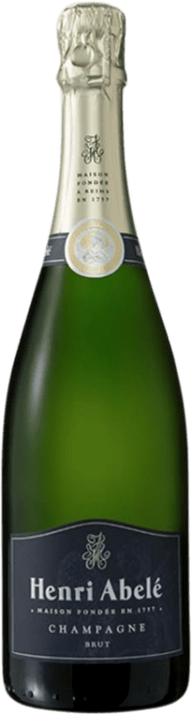 Kostenloser Versand | Weißer Sekt Henri Abelé A.O.C. Champagne Champagner Frankreich Magnumflasche 1,5 L