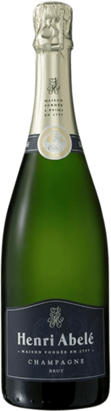 Free Shipping | White sparkling Henri Abelé A.O.C. Champagne Champagne France Magnum Bottle 1,5 L