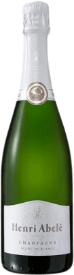 81,95 € Envío gratis | Espumoso Blanco Henri Abelé Blanc de Blancs A.O.C. Champagne Henri Abelé Blanc de Blancs