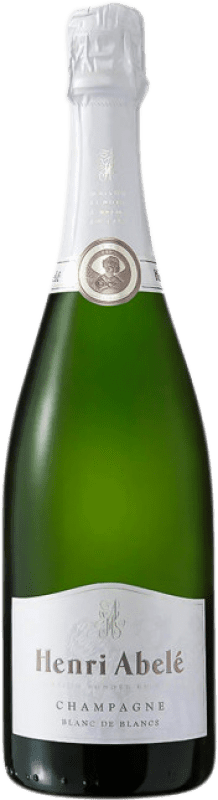 Бесплатная доставка | Белое игристое Henri Abelé Blanc de Blancs A.O.C. Champagne шампанское Франция 75 cl