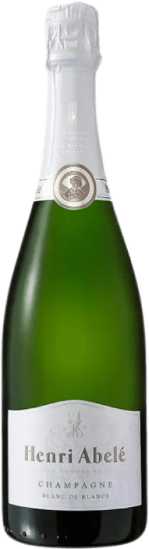 89,95 € Envío gratis | Espumoso Blanco Henri Abelé Blanc de Blancs A.O.C. Champagne