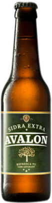 2,95 € | Cider Trabanco Avalon Semi-Dry Semi-Sweet Principality of Asturias Spain One-Third Bottle 33 cl