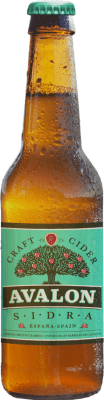 2,95 € | Cidre Trabanco Avalon Demi-Sec Demi-Sucré Principauté des Asturies Espagne Bouteille Tiers 33 cl