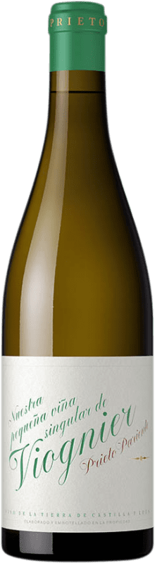 15,95 € | Белое вино Prieto Pariente 6 Meses старения I.G.P. Vino de la Tierra de Castilla y León Кастилия-Леон Испания Viognier 75 cl