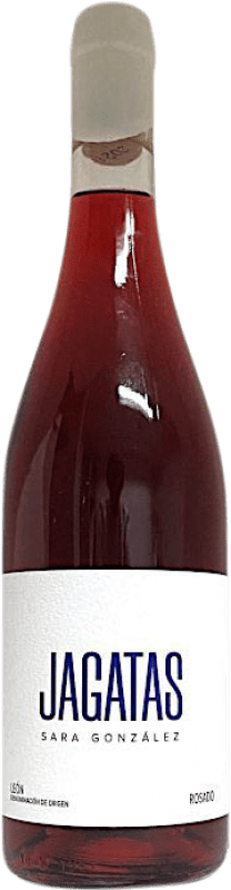 7,95 € | Vino rosato Sara González Jagatas Rosado D.O. León Castilla y León Spagna Prieto Picudo 75 cl