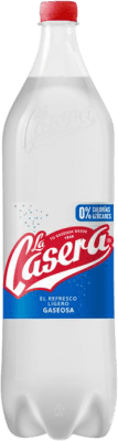 Refrescos y Mixers Caja de 6 unidades La Casera Gaseosa PET Botella Especial 1,5 L