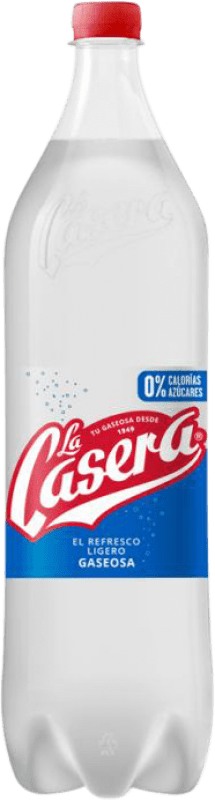 15,95 € | Caixa de 6 unidades Refrigerantes La Casera Gaseosa — Refrigerante Espanha Garrafa Especial 1,5 L PET