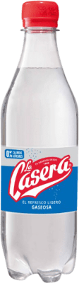 饮料和搅拌机 盒装12个 La Casera Gaseosa PET 瓶子 Medium 50 cl