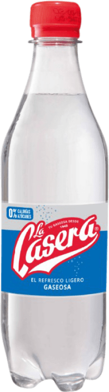 21,95 € Free Shipping | 12 units box Soft Drinks & Mixers La Casera Gaseosa PET Medium Bottle 50 cl