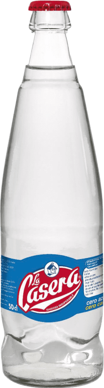 Envio grátis | Caixa de 20 unidades Refrescos e Mixers La Casera Gaseosa Vidrio Espanha Garrafa Medium 50 cl