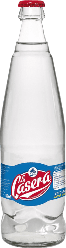 9,95 € | Caja de 20 unidades Refrescos La Casera Gaseosa España Botella Medium 50 cl Vidrio
