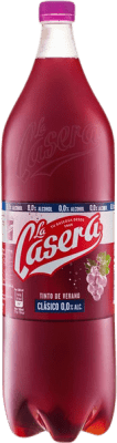 饮料和搅拌机 盒装6个 La Casera Tinto de Verano PET 1 L