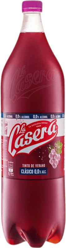38,95 € Free Shipping | 6 units box Soft Drinks & Mixers La Casera Tinto de Verano PET