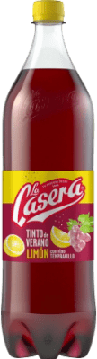 Getränke und Mixer La Casera Tinto de Verano Limón PET Spezielle Flasche 1,5 L