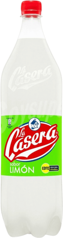 39,95 € Free Shipping | 12 units box Soft Drinks & Mixers La Casera Limón PET Medium Bottle 50 cl