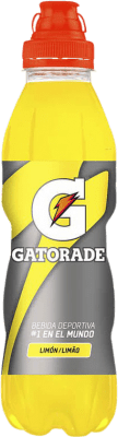 Free Shipping | 12 units box Soft Drinks & Mixers Gatorade Limón PET Spain Medium Bottle 50 cl