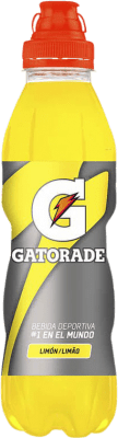 Envío gratis | Caja de 12 unidades Refrescos Gatorade Limón España Botella Medium 50 cl PET