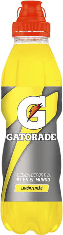 Free Shipping | 12 units box Soft Drinks & Mixers Gatorade Limón PET Spain Medium Bottle 50 cl