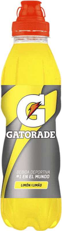 送料無料 | 12個入りボックス ソフトドリンク Gatorade Limón スペイン ミディアムボトル 50 cl PET — ペット