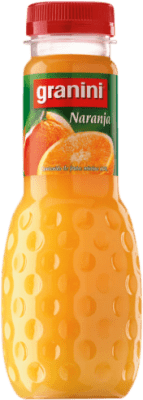 Refrescos e Mixers Caixa de 12 unidades Granini Naranja PET Garrafa Terço 33 cl