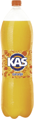Soft Drinks 6 units box Kas Naranja PET Special Bottle 2 L