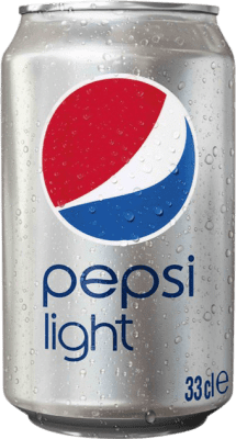 饮料和搅拌机 盒装24个 Pepsi Light 铝罐 33 cl