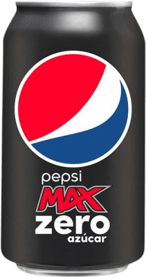 Getränke und Mixer 24 Einheiten Box Pepsi Max Zero Alu-Dose 33 cl