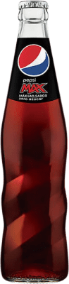 Soft Drinks & Mixers 24 units box Pepsi Max Zero Vidrio RET 35 cl