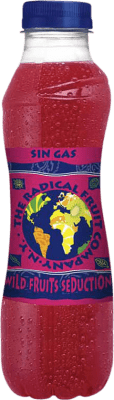 送料無料 | 12個入りボックス ソフトドリンク Radical スペイン ミディアムボトル 50 cl PET — ペット Wild Fruits — 森の果実