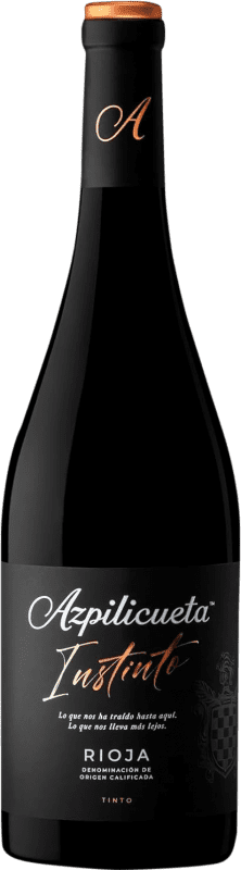 19,95 € | Red wine Campo Viejo Azpilicueta Instinto D.O.Ca. Rioja The Rioja Spain Tempranillo 75 cl