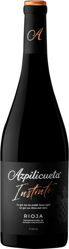 免费送货 | 红酒 Campo Viejo Azpilicueta Instinto D.O.Ca. Rioja 拉里奥哈 西班牙 Tempranillo 75 cl