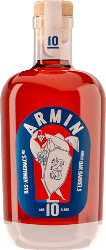 免费送货 | 阿马尼亚克 Delord Bas Armin 珍藏 I.G.P. Bas Armagnac 法国 中瓶装 50 cl