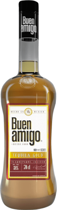 17,95 € | Tequila Licor 43 Buen Amigo Gold Mexico 70 cl