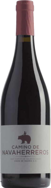 11,95 € | Красное вино Bernabeleva Camino de Navaherreros D.O. Vinos de Madrid Сообщество Мадрида Испания Grenache 75 cl