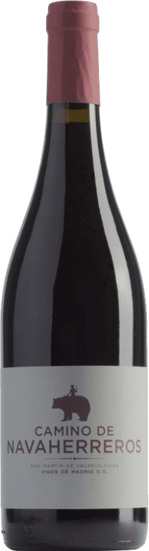Envio grátis | Vinho Tinto Bernabeleva Camino de Navaherreros D.O. Vinos de Madrid Madri Espanha Garnacha — Grenache 75 cl