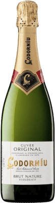Codorníu Brut Nature Cava Cuvée, Original Crianza — Kurze Fassreifung Eco — Biologisch 75 cl