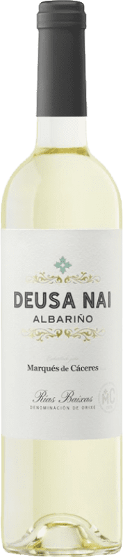15,95 € | 白酒 Marqués de Cáceres Deusa Nai Blanco D.O. Rías Baixas 加利西亚 西班牙 Albariño 75 cl